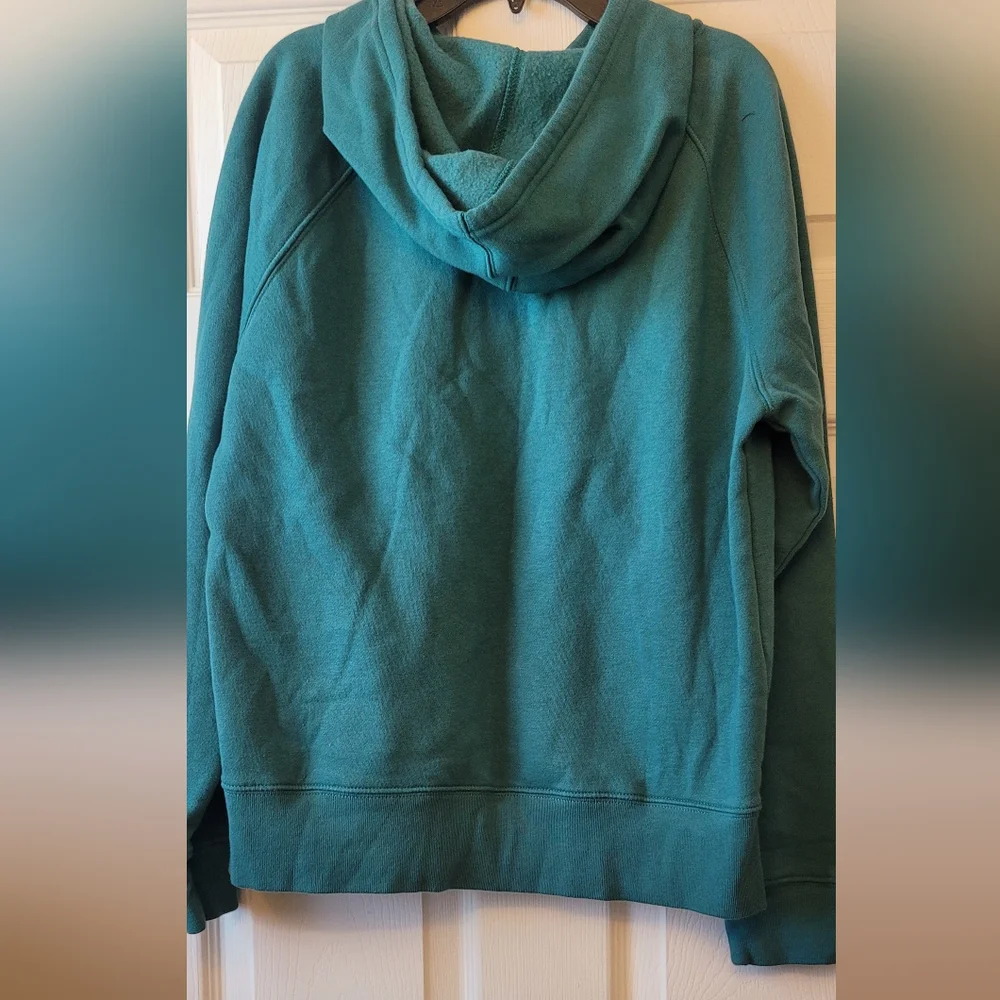 GAP Teal Hoodie - Picture 3 of 8